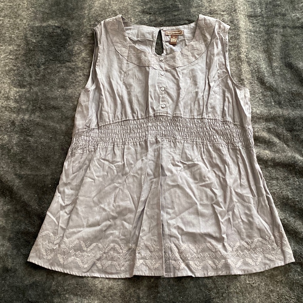 Bit & Bridle sleeveless top